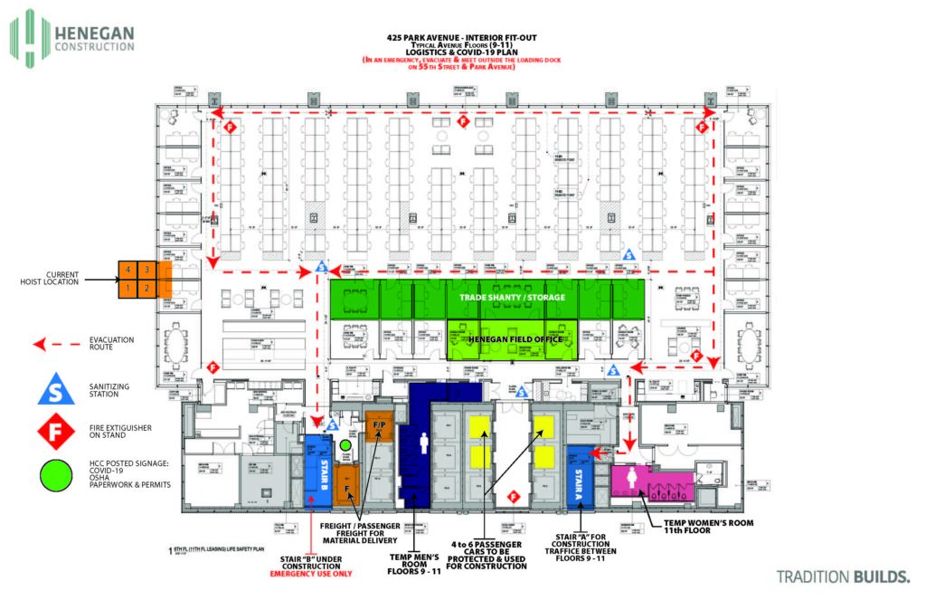 Logistics Plan with COVID Safety