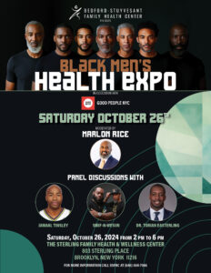 Black Mens Health Expo Flyer-Revised New CoSponsor