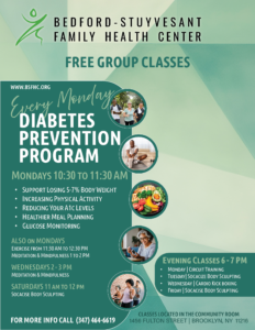 Diabetes Prevention Program Flyer-Rev