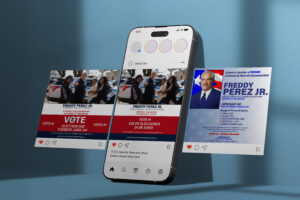 Instagram Posts - Political Campaign