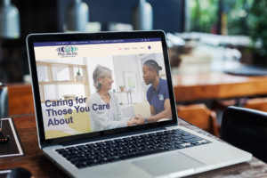 Home Healthcare Services Website